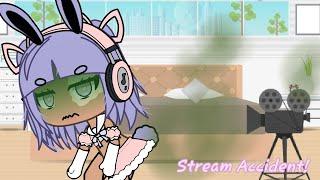 Her Stream Accident~| gacha fart | gacha poop | #gachalife #gachafart