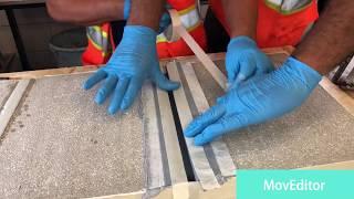 Expansion Joint treatment