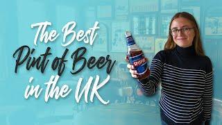 Searching for the best British beer (caution: I get drunk)