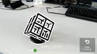 Vuforia 7 - Model Targets - new Augmented Reality 3D Tracking