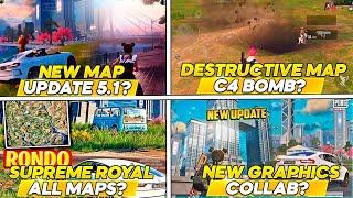 NEW RONDO MAP - SUPREME ROYALE GAMEPLAY REVEALED IN PUBG MOBILE