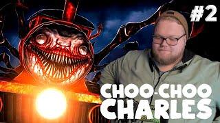 T2x2 играет в Choo-Choo Charles #2