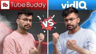 VidIQ vs TubeBuddy : YouTube Extension Showdown