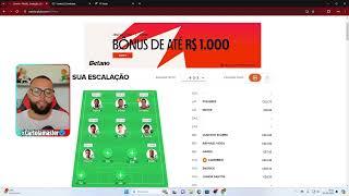 TIME ATUALIZADO RODADA #5 CARTOLA FC 2024