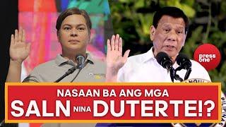 SALN, confidential & intel funds ni SARA DUTERTE, dapat BUSISIIN!