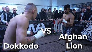Afghan Lion vs Dokkodo | Bareknuckle