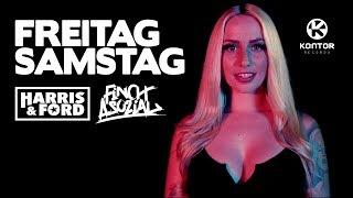 HARRIS & FORD feat. FiNCH - Freitag Samstag (Official Video HD)