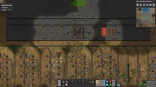 Factorio - Rocket launch every 10 minutes