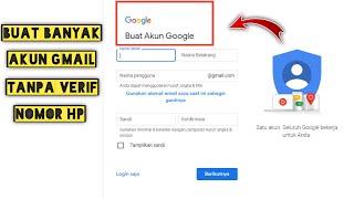 Cara Membuat Banyak Akun Gmail Tanpa Verifikasi Nomor Hp Di Laptop