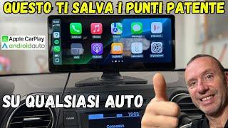 IT SAVES YOUR LICENCE POINTS YOU INSTALL IT ON ANY CAR CARPODGO T3 PRO with CARPLAY and ANDROID AUTO