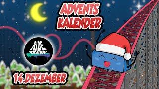 14. Dezember - @RideReview  | Coaster Toaster Adventskalender