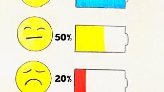 What Mind Emoji is your battery now ?️ /#Nummtube #shorts #youtubeshorts #viral #trending