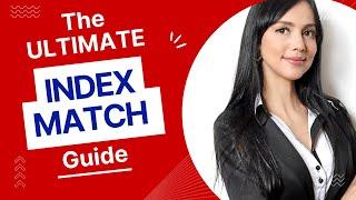 INDEX MATCH - The ULTIMATE Guide - Use this instead of VLOOKUP