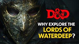 Forgotten Realms - Lords of Waterdeep ⏩ D&D LORE