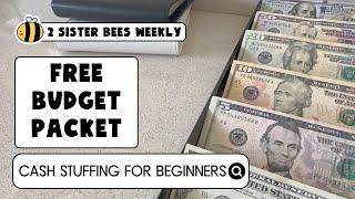 Start A Paycheck Routine | Budget Planning | Free Beginner Budget Packet | Cash Stuffing Envelopes