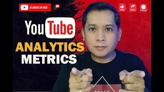 THESE ARE THE YOUTUBE ANALYTICS METRICS THAT SHOULD BE MEASURED