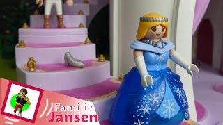 Cinderella Playmobil Film  Familie Jansen / Kinderfilm / Kinderserie/Youtube Kids