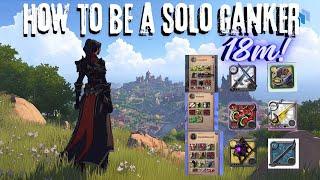 HOW TO BE A SOLO GANKER, NEW (S.A.F.E.) PORTAL MAKES IT EASY.