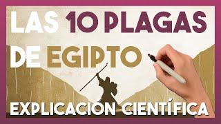 LAS 10 PLAGAS DE EGIPTO | EXPLICACIÓN CIENTÍFICA