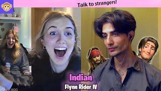 Girls  Reaction On Real Life Flynn Rider | Johnny Depp Special