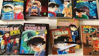 DETEKTIV CONAN - Einblick in meine MANGA-SAMMLUNG | VORTEILE von SONDERBÄNDEN