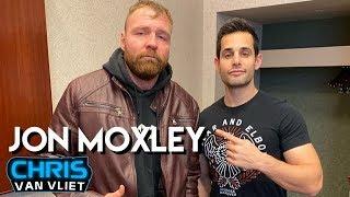 Jon Moxley: Renee Young's reaction to his insane Full Gear match, The Shield, AEW vs WWE