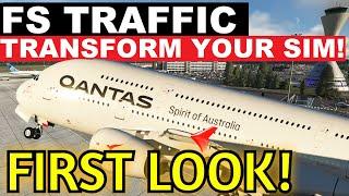 MSFS | JUST FLIGHT FS TRAFFIC FIRST LOOK! 2D/VR VARJO AERO | RTX 4090