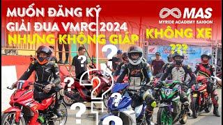 Đăng ký giải đua VMRC 2024 không lo về xe và giáp bảo hộ nữa I #MAS 72