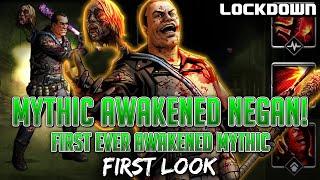 TWD RTS: Mythic Awakened Negan, First Awakened Character! The Walking Dead: Road to Survival Leaks