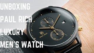 MOST AFFORDABLE MEN'S HIGH QUALITY WATCH | PAUL RICH WATCH | Josh Daley