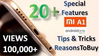 20+ Tips & Tricks of Mi A1 | Pros | Reasons to buy