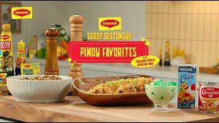 SARAP SUSTANYA – Pinoy Favorites with Panlasang Pinoy & Kawaling Pinoy