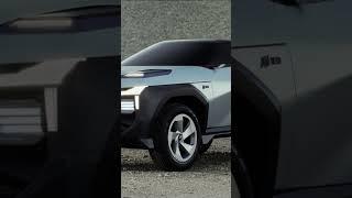 A Super-Hot Two-Door Mitsubishi SUV? That's No Mirage, But It Also Ain't Real #2023 #car