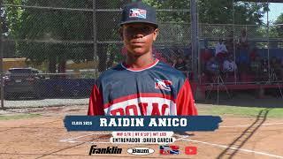 Raidin Anico - MIF 2025 - DPL Baseball