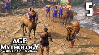 ENEMY RAID! - Age of Mythology Retold - Fall of The Trident Campaign | Part 5