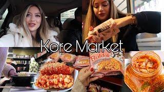 Türkiyenin ilk ve Tek Kore Marketini Gezmeye Gidiyoruz - #kore #koreanfood