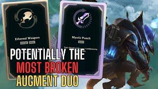 The most TOXIC way to play League Arena: Craziest Highroll Augment Combination | LoL Arena Gameplay