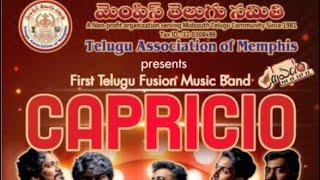 TAM presents first telugu unplugged musical show in Memphis | Band Capricio | Live Show