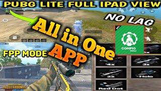 How to get FPP view in pubg lite,I Pad view and best GFX tool