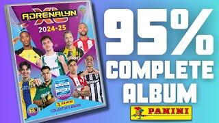 95% ALBUM COMPLETE | PANINI SUPER LEAGUE 2024-25 ADRENALYN XL  #panini #superleague #sportscards