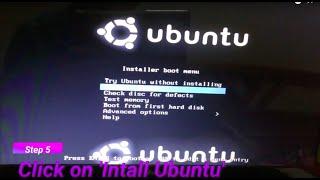 How to install Ubuntu 18 04 1
