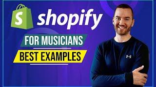 Shopify For Musicians: Does Shopify Work For Music Artists & Bands?