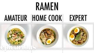 4 Levels of Ramen: Amateur to Food Scientist | Epicurious