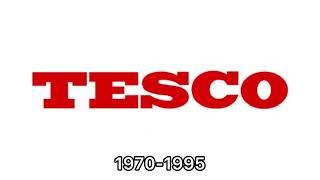 Tesco historical logos