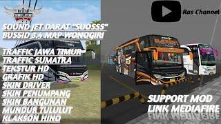 MOD OBB BUSSID | V 3.4.3 | JET DARAT | GRAFIK HD | SUPPORT MOD | FREE MOD BUSSID HR FULL ANIM