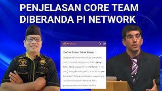 PENJELASAN  CORE TEAM DIBLOK BERANDA PI NETWORK.@isstudio71