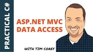 ASP.NET MVC Data Access in C# - The complete data path from database to display and back