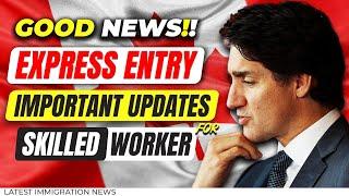 Canada Express Entry 2024 Important Updates for Skilled Workers : Most in-demand Jobs in Canada