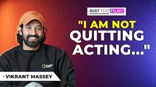 Vikrant Massey is NOT quitting Acting & More | Power List Roundtable 2024