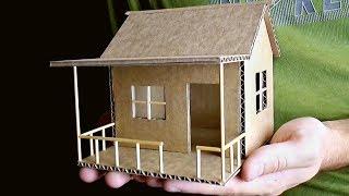 HOW TO MAKE A HOUSE FROM CARDBOARD?